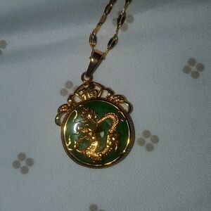 DRAGON JADE NECKLACE